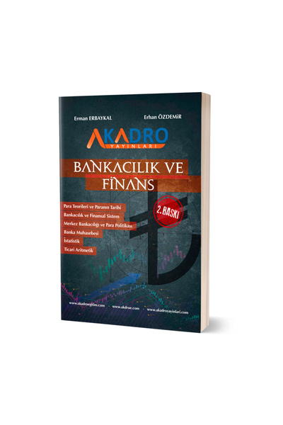 A Kadro Yayınları Bankacılık Ve Finans 2.baskı