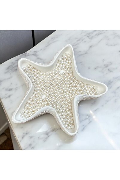 muay selection Starfish Look Decorative Jewelry, Accessory Plate