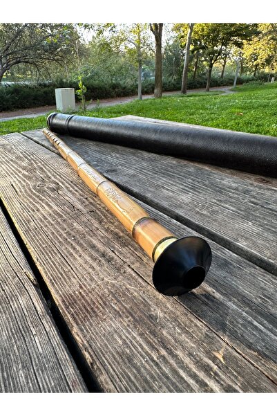 SULTANMUSİCALSHOP Ney (Süpürde Ney re(D) akort) sağ el üstte