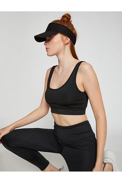 Koton Sutien sport cu gât în U