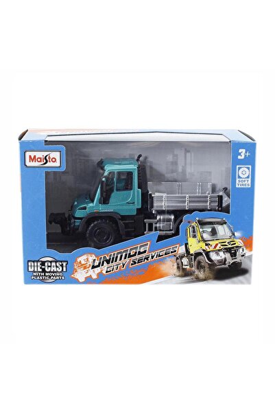 -Mercedes-Benz Unimog City Services