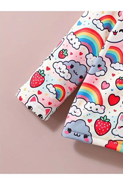 Manj Baby НОВИЙ СЕЗОН ВОДОНЕПРОНИКНИЙ ВНУТРІШНІЙ ПЛЮШОВИЙ ДИТЯЧИЙ ПАЛЬТО