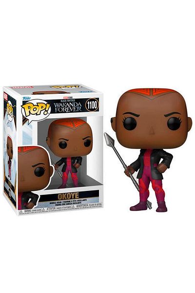 Funko Pop 62423 Black Panther Wakanda Forever Okoye Figür No: 1100