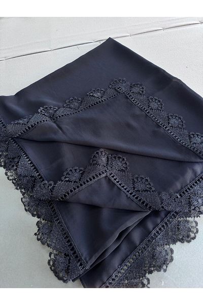TUTUYA TEXTIL Έτοιμο Κέντημα Mevlit Κάλυμμα Προσευχής Σάλι