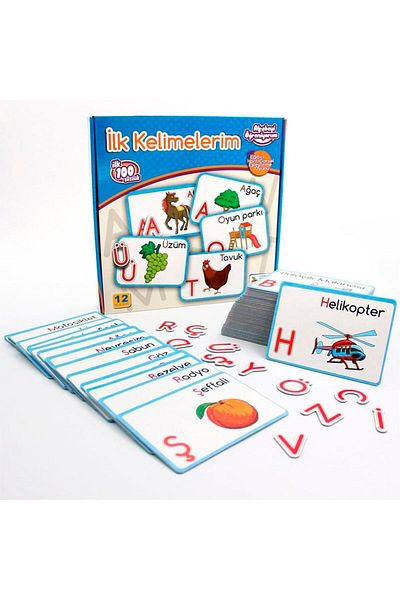 Todizoo 83906 Model Samatlı My First Words Box Game
