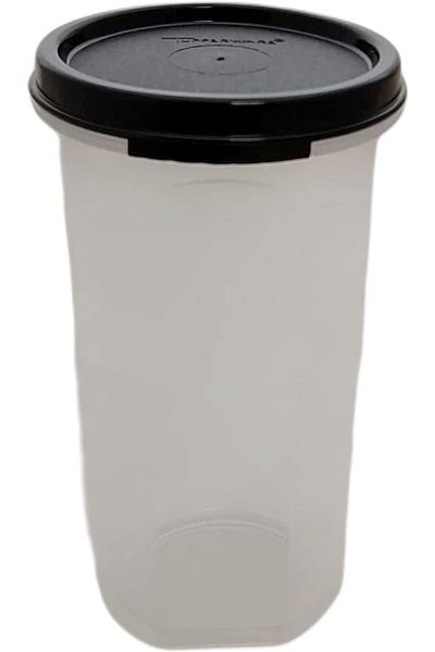 STOREMAX Black 650ml Egg Container - Round Box, Dry Storage, Stocking Decoration, Back Magic Box