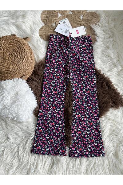 Colorstories Girl's Pink Leopard Print Spanish Leg Leggings