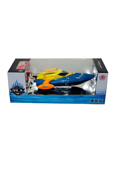 Asya Uzaktan Kumandalı Şarjlı Sürat Teknesi 30 Cm