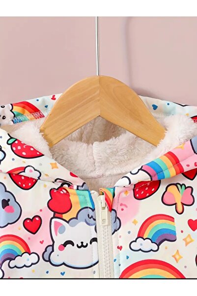 Manj Baby НОВИЙ СЕЗОН ВОДОНЕПРОНИКНИЙ ВНУТРІШНІЙ ПЛЮШОВИЙ ДИТЯЧИЙ ПАЛЬТО