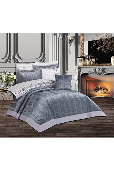 GOLDROOM Home VERONA NAKIŞLI ÇEYİZ SETİ 8 PARÇA