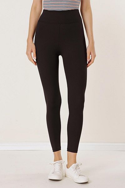 By Saygı Camisole Thick Belted Tights