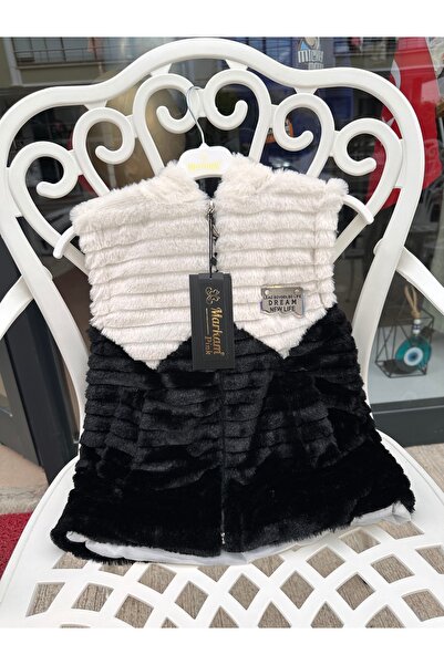 MODA VE DERYA Soft Hooded Children's Vest