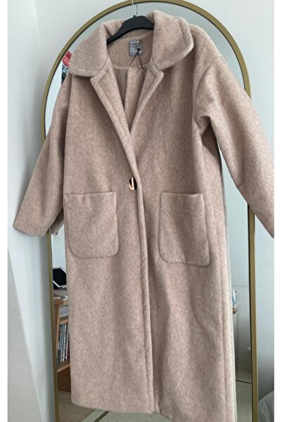 Belemir Angora uzun astarlı kışlık palto