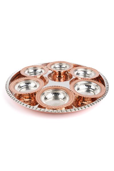 Zinnun N1 Model Copper Breakfast Set