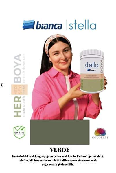 Bianca Stella Su Bazlı Saf Akrilik Boya