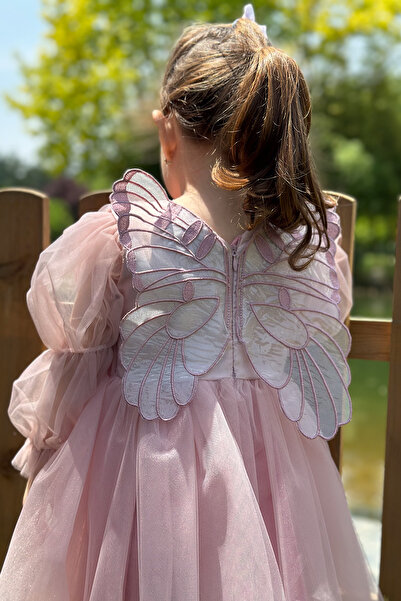 Baby Animals Kız Bebek Kız Çocuk Doğum Günü Parti Düğün Elbise Tüllü Tütü Astarlı Çocuk Giyim Bebek Giyim Elbise