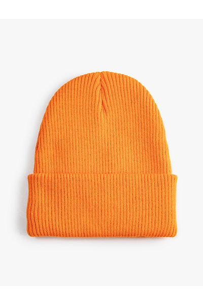 Koton Elastic Knitted Basic Beret