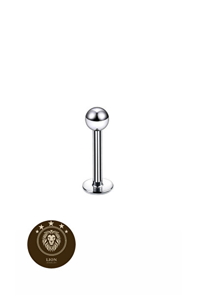 Lion Cerrahi Çelik Piercing