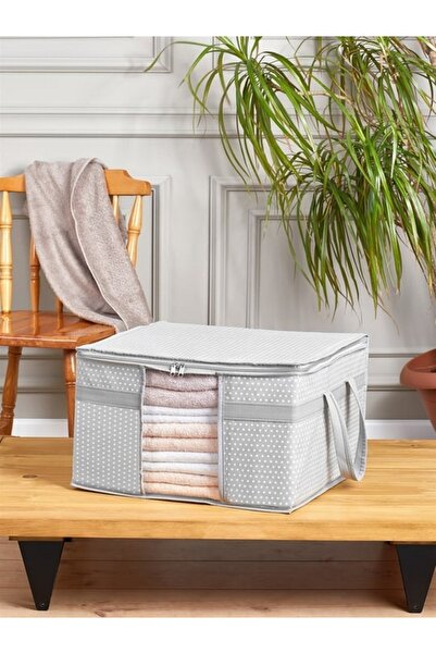 Bazzarjı Tela Kumaş Hurç - Hava Geçirgen, Nem ve Toz Koruyucu Saklama Çantası