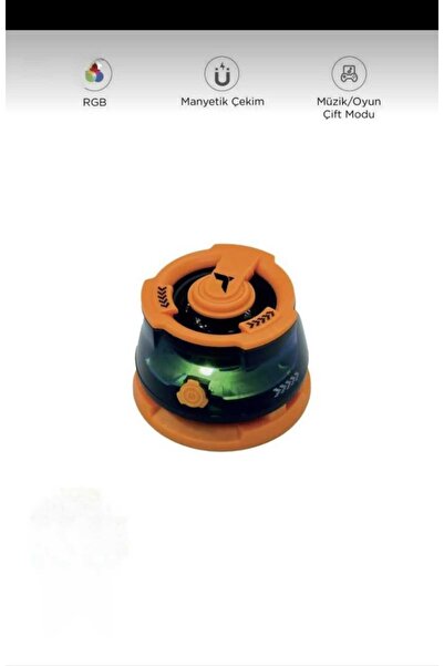 Asfal Magsafe Uyumlu Taşınabilir Bluetooth Hoparlör RGB Işıklı 5.3 Bluetooth ...