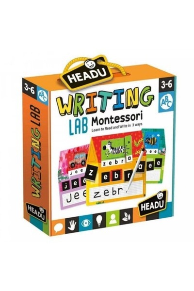 Headu Writing Lab Montessori Eğitici Oyun