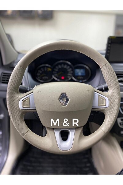 M&R TOPTAN ve PERAKENDE OTO KILIF AKSESUAR MEGANE 3 FLUENCE  DERİ DİREKSİYON ...