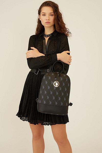 U.S. Polo Assn. Us8705 Model Classic Rucsac negru pentru femei - STD