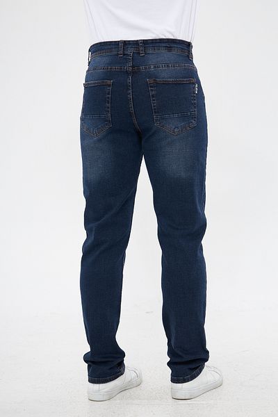 Polviton Гъвкави дънки от ликра Blue Medium 103 - Мъжки дънки със свободна кройка