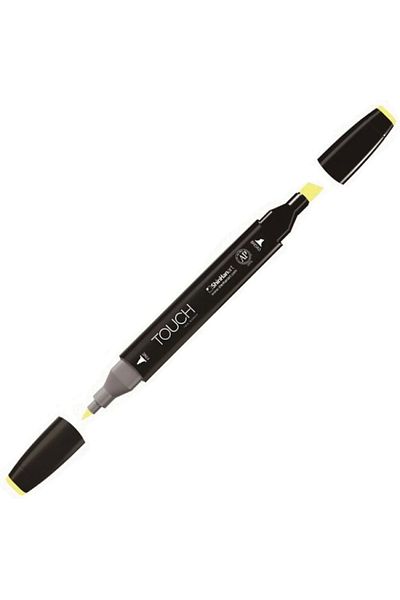 Touch Twin Y45 Double Tip Marker Canaria Yellow