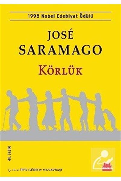 Kırmızı Kedi Yayınları Körlük Jose Saramago
