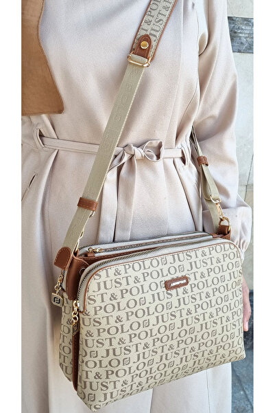 Just Polo EU JUSTPOLO WOMEN'S 5 COMPARTMENT HAND AND SHOULDER BAG