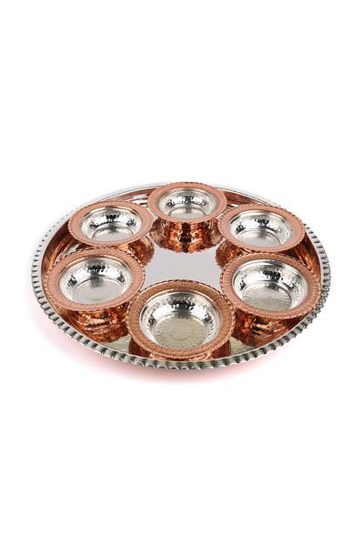 Zinnun N1 Model Copper Breakfast Set
