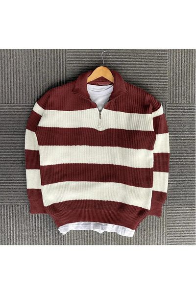 gamaro Half Zippered Knitwear Thessaloniki Sweater
