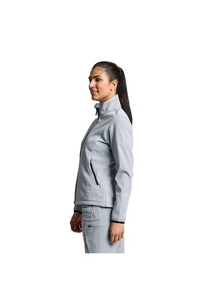 Slam Act Ws Softshell Women Gray Jacket Women Jacket A925002S00