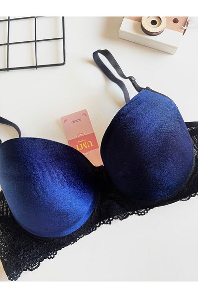 cacobutik Velvet Underwire Empty Cap Bra