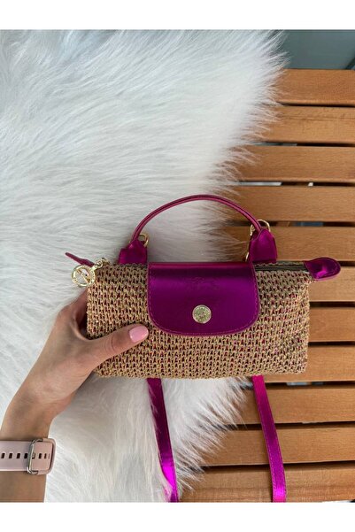 eladabags Simli mini boy askılı çanta