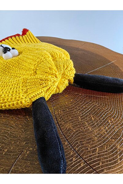 Kitti Kit Boy Inner with Fleece Laces Accessory Beret 24130-10-027 4-8 Years Old