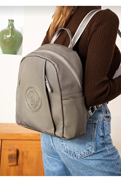 Just Polos Just Polo Women's 9 Compartment Backpack