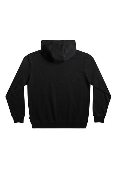 Quiksilver Men's Sweatshirt Official Logo Black Men's Sweatshirt Eqyft04726