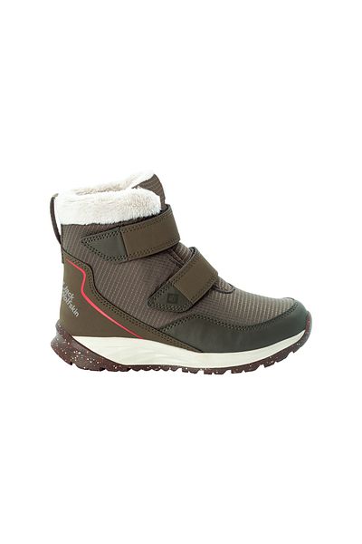 Jack Wolfskin Polar Wolf Texapore Mid Vc K Unisex Kids Boots 4036174-4574