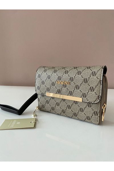 Armine 381 Dots Clutch Bag