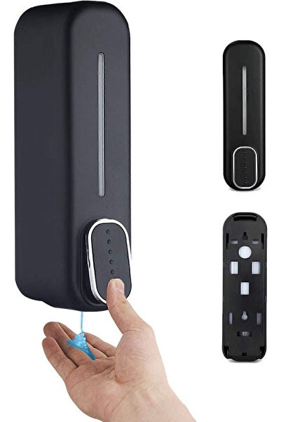 seahome 350ml Wall Mounted Manual Soap Dispenser Liquid Sink Soap Dispenser H...