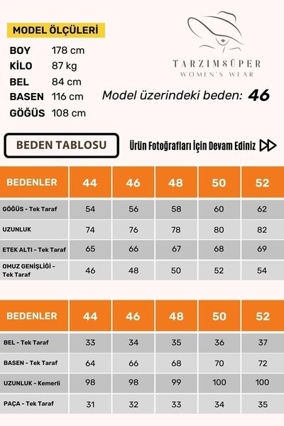 tarzımsüper Μεγάλο μέγεθος διπλό κοστούμι με πλαϊνή σχισμή και άνετο παντελόνι με κορδόνι τούνικ 2 τεμαχίων κομψό σετ στο κάτω μέρος