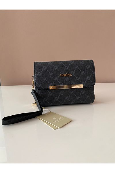 Armine 381 Dots Clutch Bag