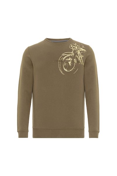 ROUTEFIELD Harv Khaki Men's Sweatshirt