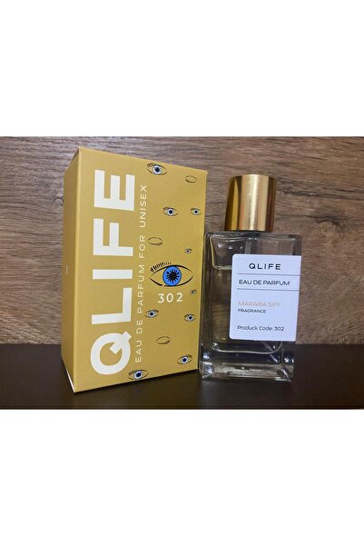 Qlife Özel Seri Marfa Spices Edp 50 ml Unısex Parfüm No: 302