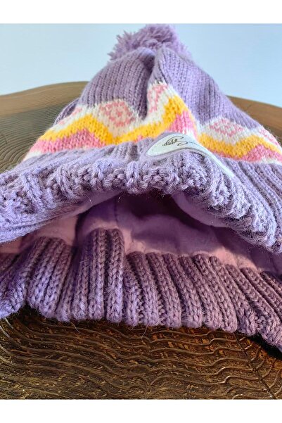 Kitti Kıttı Girl's Fleece Beanie - 24130-04-051 4-8 Years