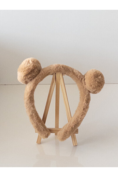 Sweet twins accessories Ponponlu Peluş Taç