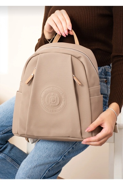 Just Polos Just Polo Women's 9 Compartment Backpack