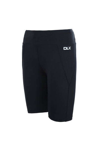 Trespass Adley - Dlx Cropped Leggings Femei Negri Tayti Femei TAYT FABTTRTR0030
